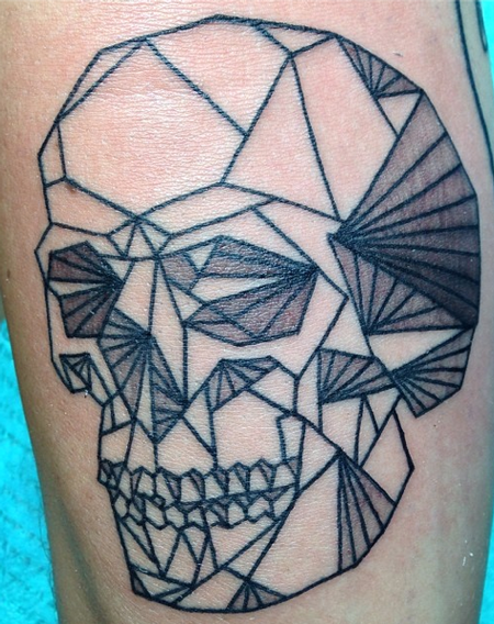 Tattoos - Skull  - 92003